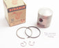 NOS DINAMIN PISTON+RINGS+PIN+CLIPS SET CPL. D. 41 mm DUCATI 48 2-STROKE SPORT - MotoRaider