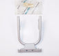 NOS OEM DUCATI 93-94 MONSTER M 900 SILVER HEADLIGHT SUPPORT 82910991A - MotoRaider