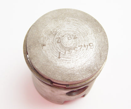 NOS BORGO 64233/7 PISTON+RINGS+PIN+CLIPS "B" SET CPL. D. 38.2 mm DUCATI MOTOR - MotoRaider