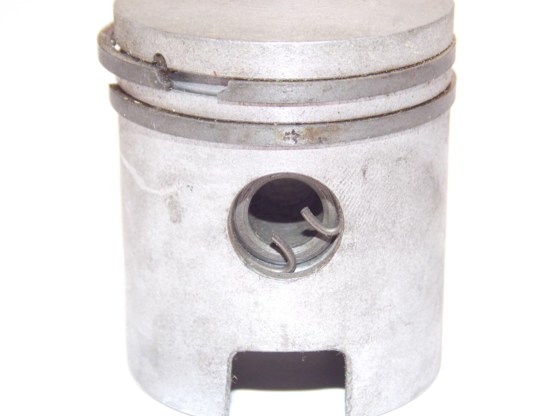 NOS BORGO 64233/7 PISTON+RINGS+PIN+CLIPS "B" SET CPL. D. 38.2 mm DUCATI MOTOR - MotoRaider