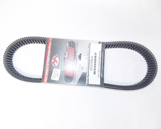 SNOWMOBILE DRIVE BELT MAX TORQUE POLARIS 2000-2002 # MT4740U3 - MotoRaider