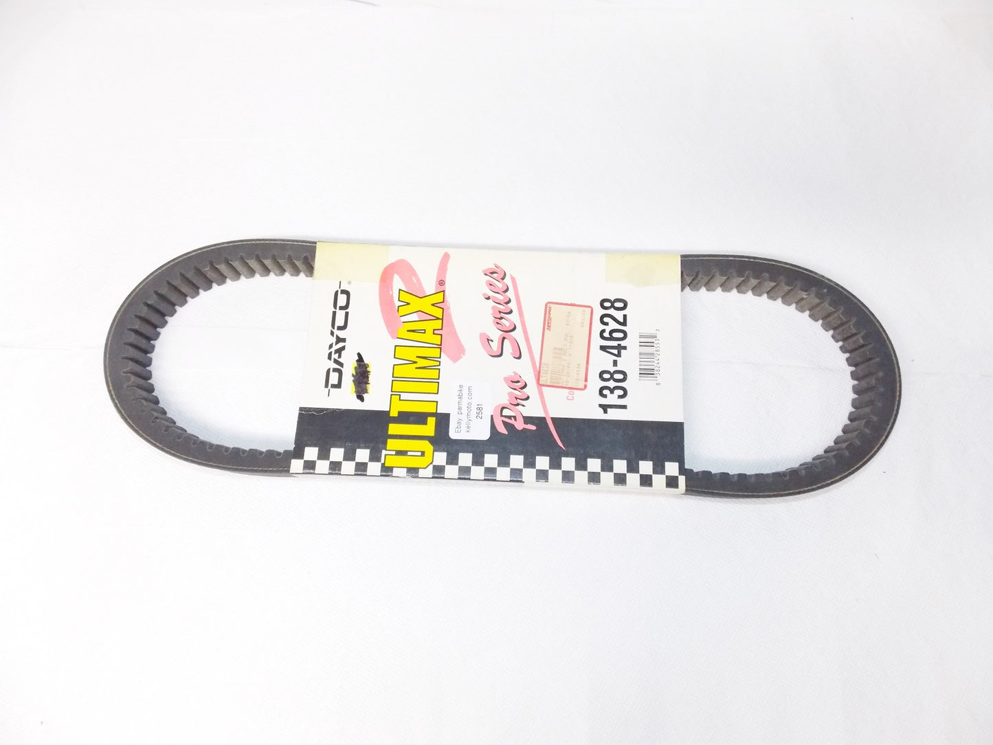 DAYCO ULTIMAX SNOWMOBILE DRIVE POLARIS 85-90 400 600 FIN START NOR400 # 138-4628 - MotoRaider