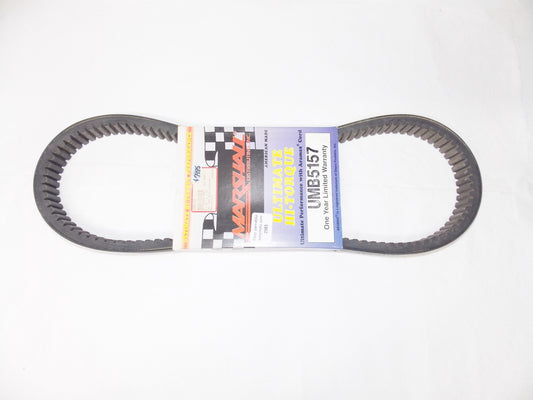 SNOWMOBILE CLUTCH DRIVE BELT SKI-DOO L=51.89" W= 1.41" OE #415-0450-000 #UMB5157 - MotoRaider