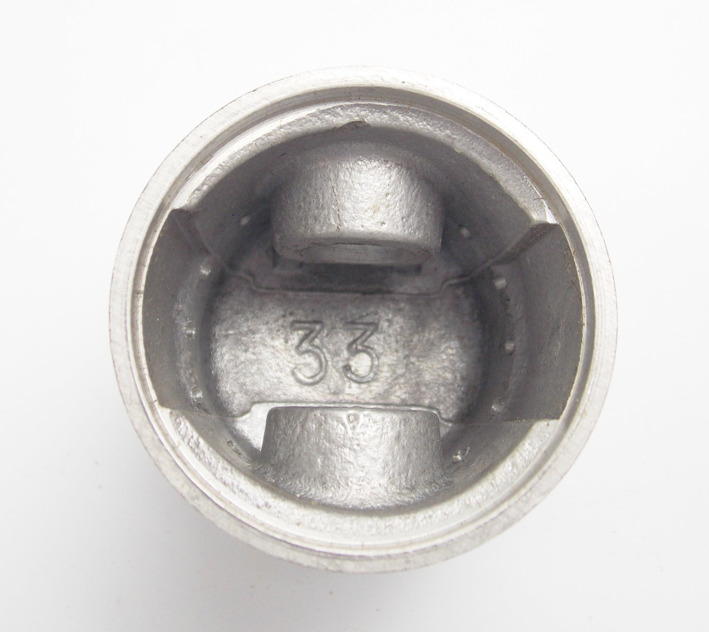 NOS DINAMIN PISTON + PIN + CLIPS DIAMETER 43.2 mm DUCATI 60cc - MotoRaider