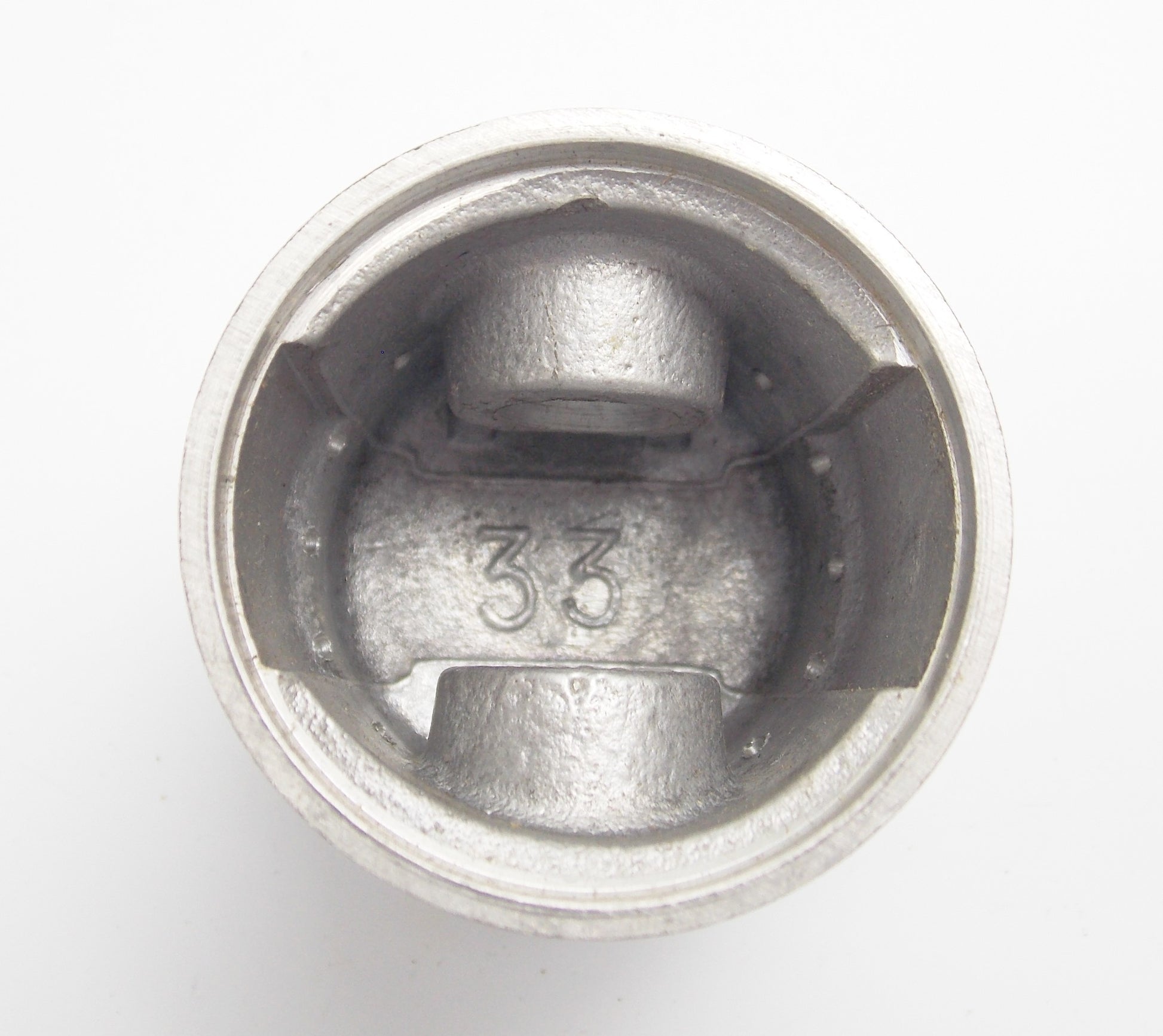 NOS DINAMIN PISTON + PIN + CLIPS DIAMETER 43.2 mm DUCATI 60cc - MotoRaider