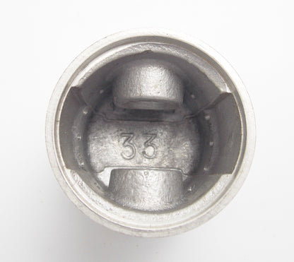 NOS DINAMIN PISTON + PIN + CLIPS DIAMETER 43.2 mm DUCATI 60cc - MotoRaider