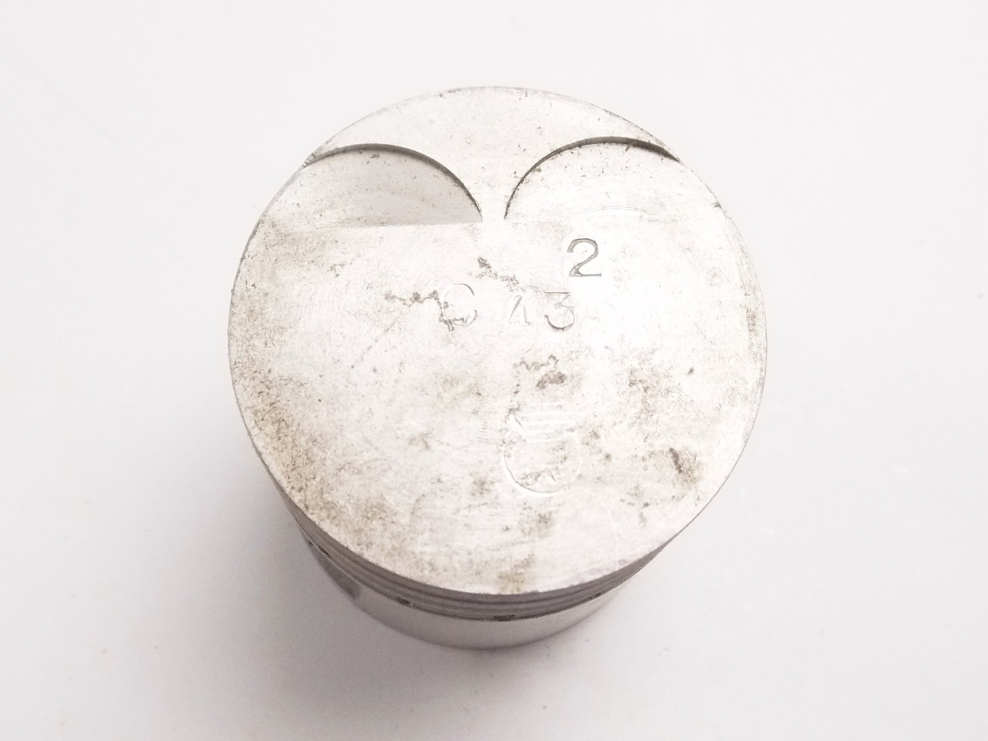 NOS DINAMIN PISTON+RING+PIN+CLIPS SET CPL. D. 43.2 mm DUCATI 60cc MOTOR ENGINE - MotoRaider