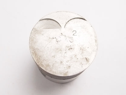 NOS DINAMIN PISTON+RING+PIN+CLIPS SET CPL. D. 43.2 mm DUCATI 60cc MOTOR ENGINE - MotoRaider