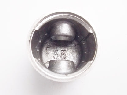 NOS DINAMIN PISTON+RING+PIN+CLIPS SET CPL. D. 43.2 mm DUCATI 60cc MOTOR ENGINE - MotoRaider