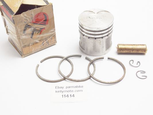 NOS DINAMIN PISTON+PIN+RINGS+CLIPS SET CPL. D. 43.2 mm DUCATI 60cc MOTOR ENGINE - MotoRaider