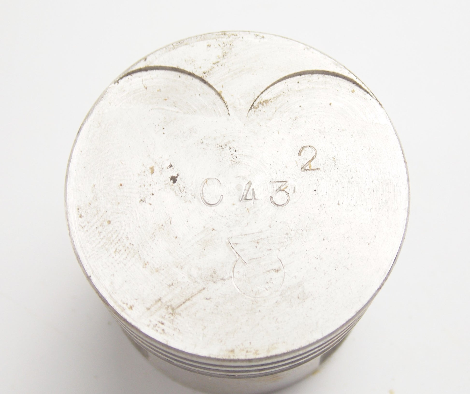 NOS DINAMIN PISTON+PIN+RINGS+CLIPS SET CPL. D. 43.2 mm DUCATI 60cc MOTOR ENGINE - MotoRaider