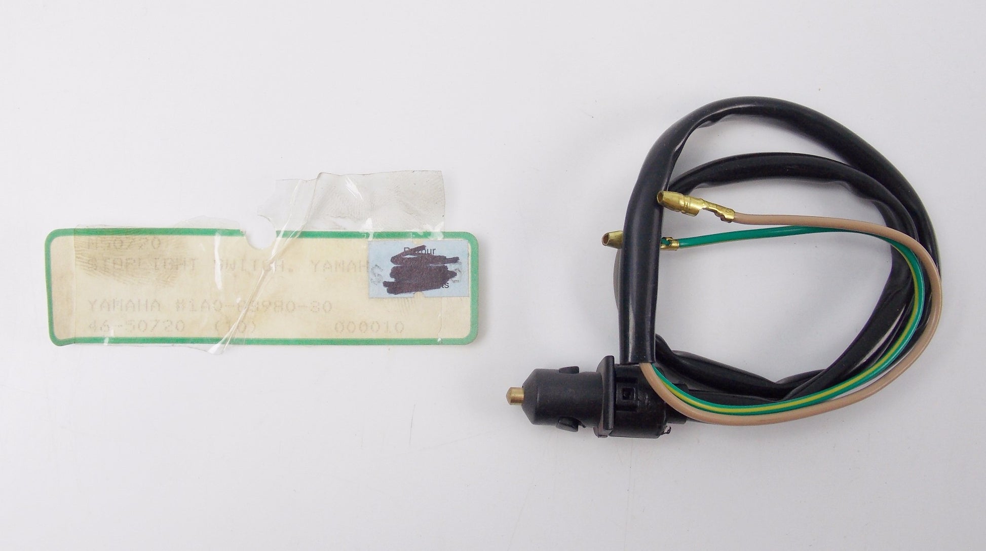 EMGO FRONT STP LIGHT SWITCH YAMAHA 76-90 RD400 XS360/650/750 ALL VIRAGO 46-50720 - MotoRaider