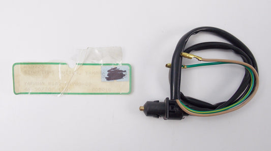 EMGO FRONT STP LIGHT SWITCH YAMAHA 76-90 RD400 XS360/650/750 ALL VIRAGO 46-50720 - MotoRaider