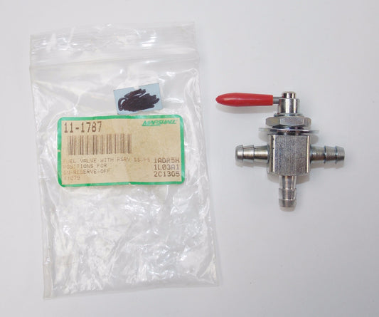 FUEL FLOW SHUT-OFF VALVE W/RESERVE LEVER ARCTIC CAT POLARIS SKI DOO 11-1787 - MotoRaider