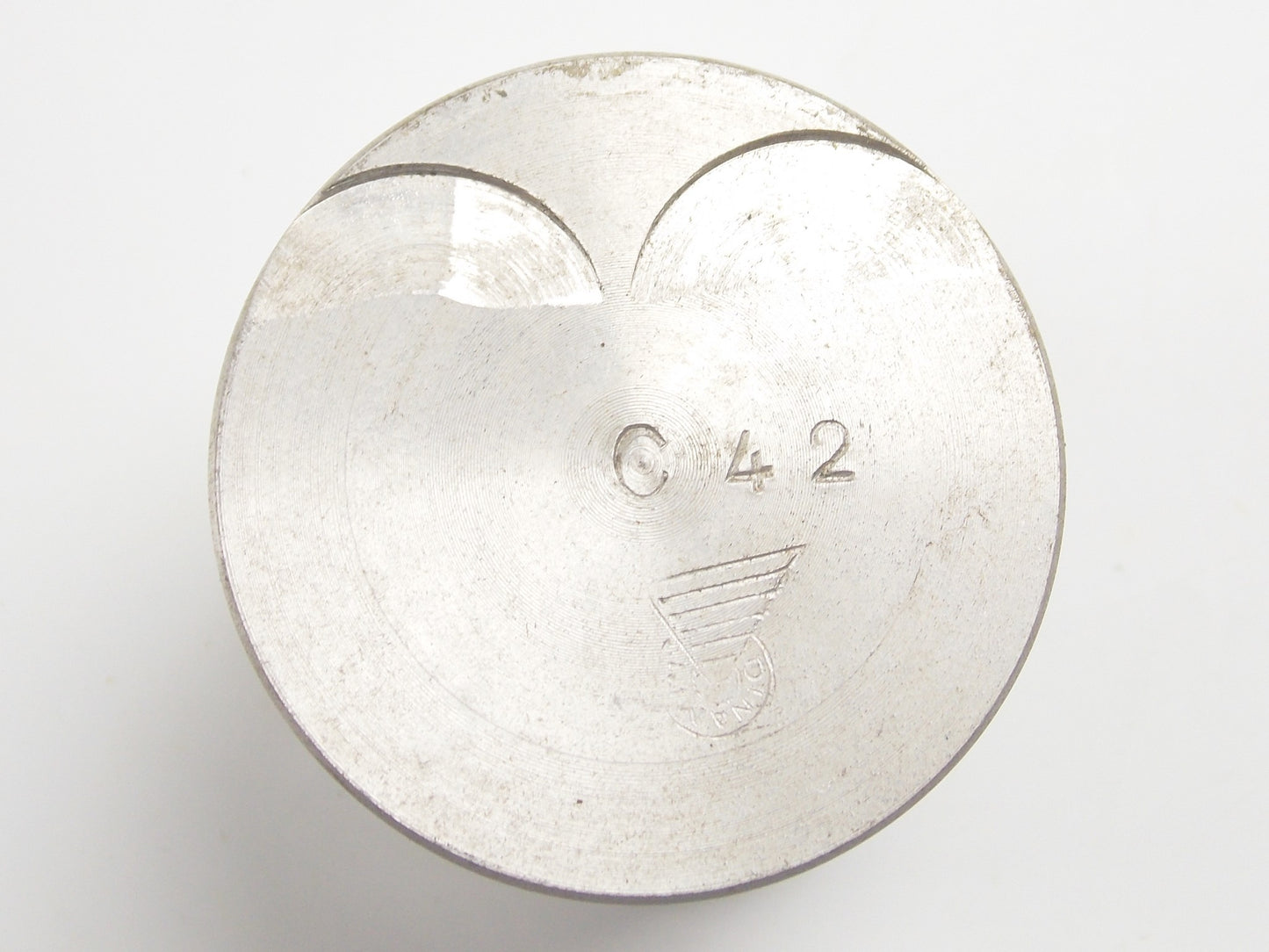 NOS DINAMIN PISTON + PIN + CLIPS DIAMETER 42 mm DUCATI 60cc CUCCIOLO SCOOTER - MotoRaider