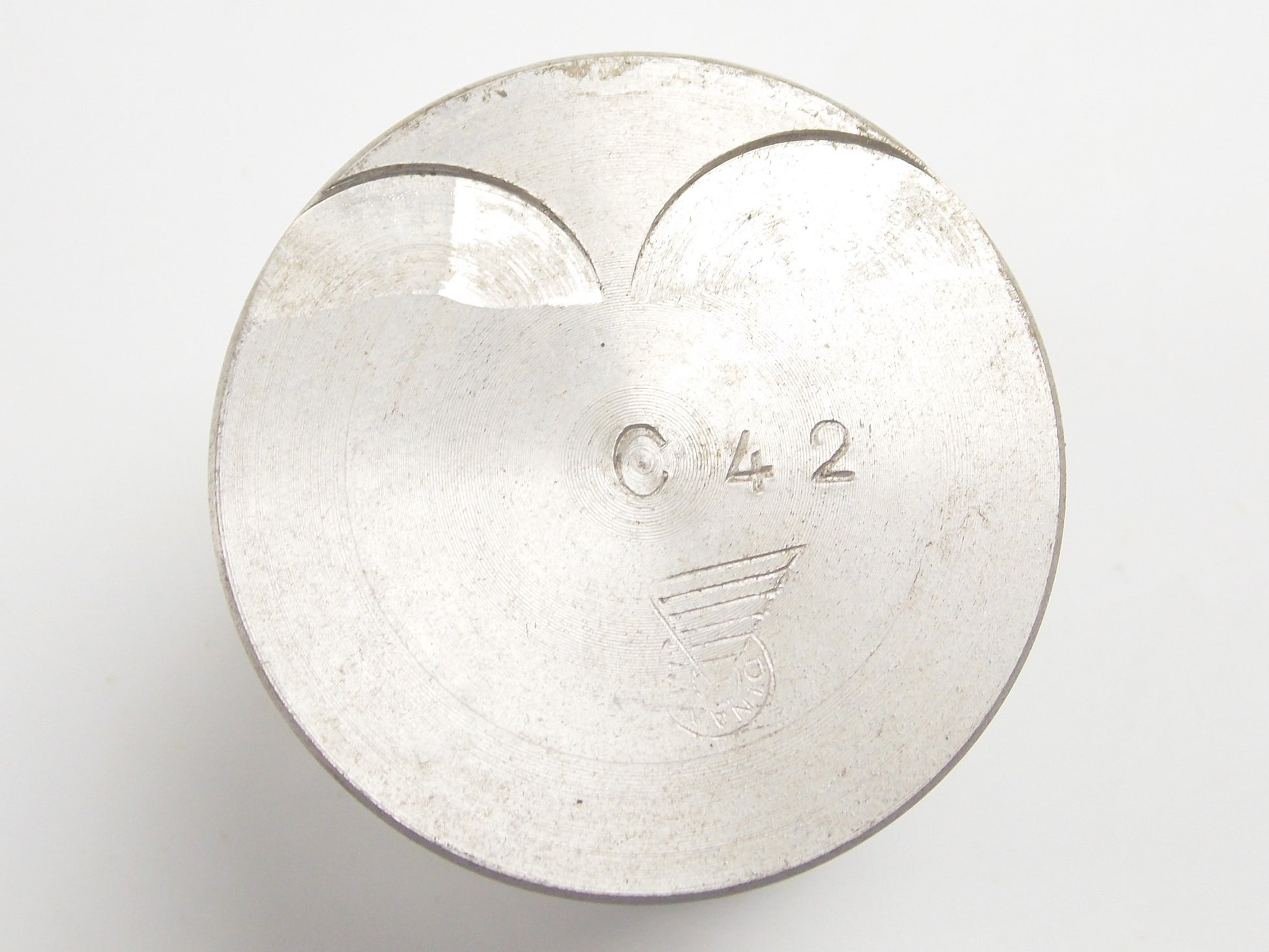 NOS DINAMIN PISTON + PIN + CLIPS DIAMETER 42 mm DUCATI 60cc CUCCIOLO SCOOTER - MotoRaider