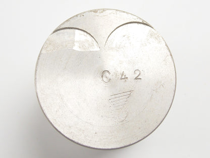 NOS DINAMIN PISTON + PIN + CLIPS DIAMETER 42 mm DUCATI 60cc CUCCIOLO SCOOTER - MotoRaider