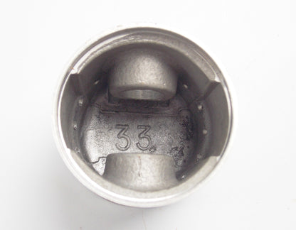 NOS DINAMIN PISTON + PIN + CLIPS DIAMETER 42 mm DUCATI 60cc CUCCIOLO SCOOTER - MotoRaider