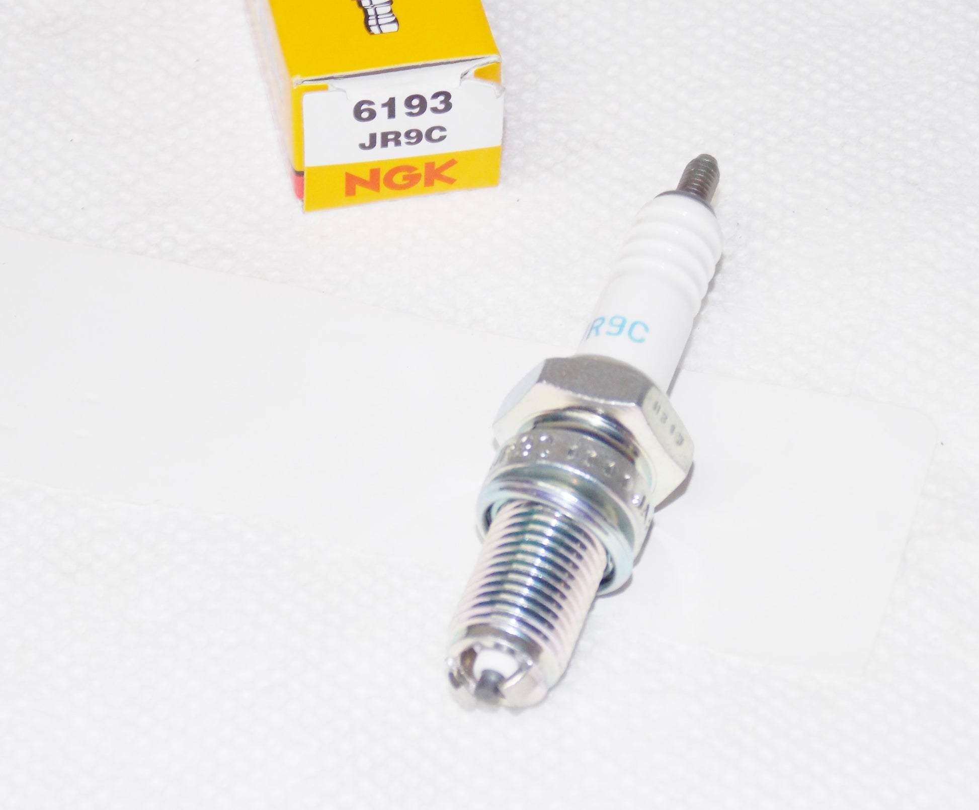 NOS NGK 6193 JR9C SPARK PLUG SUZUKI 1988-1989 GSX-R750 1989-1998 KATANA 750 - MotoRaider