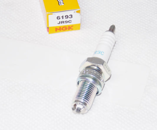 NOS NGK 6193 JR9C SPARK PLUG SUZUKI 1988-1989 GSX-R750 1989-1998 KATANA 750 - MotoRaider