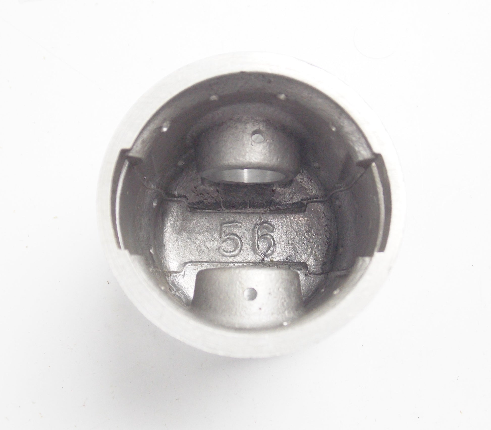 NOS DINAMIN PISTON + RINGS + CLIPS + PIN SET CPL. D. 46.8 mm LAVERDA 75 SPORT - MotoRaider