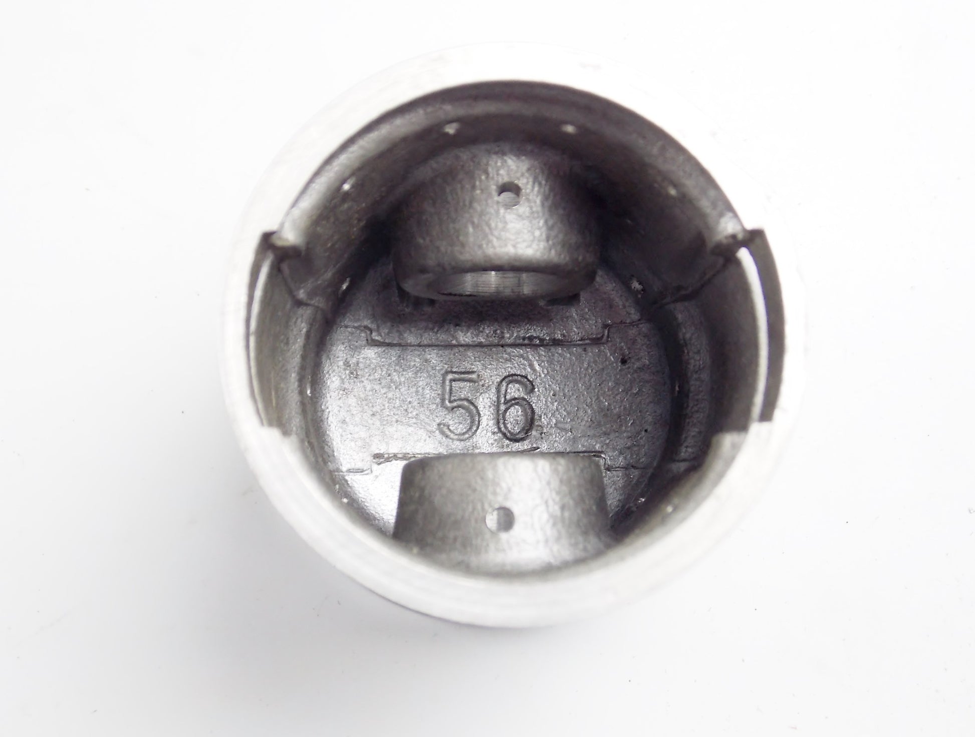 NOS DINAMIN PISTON + PIN + CLIPS DIAMETER 46.4 mm LAVERDA 75 - MotoRaider