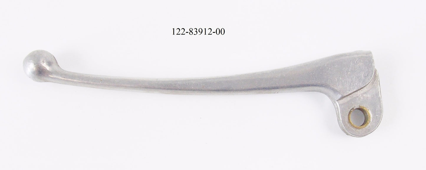 LH CLUTCH LEVER YAMAHA 62-65 OMAHA TRAIL 55 MJ2T MG1T 122-83912-00 - MotoRaider