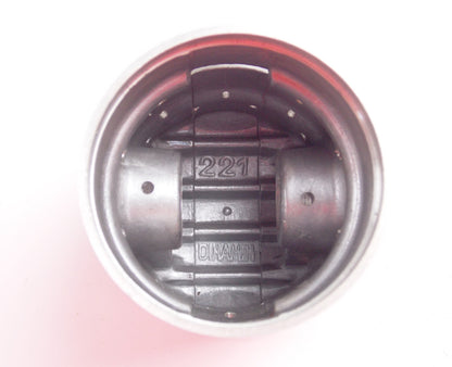NOS DINAMIN PISTON+RINGS+PIN+CLIPS SET CPL. 54.4 mm ZANELLA CECCATO 125 4-STROKE - MotoRaider