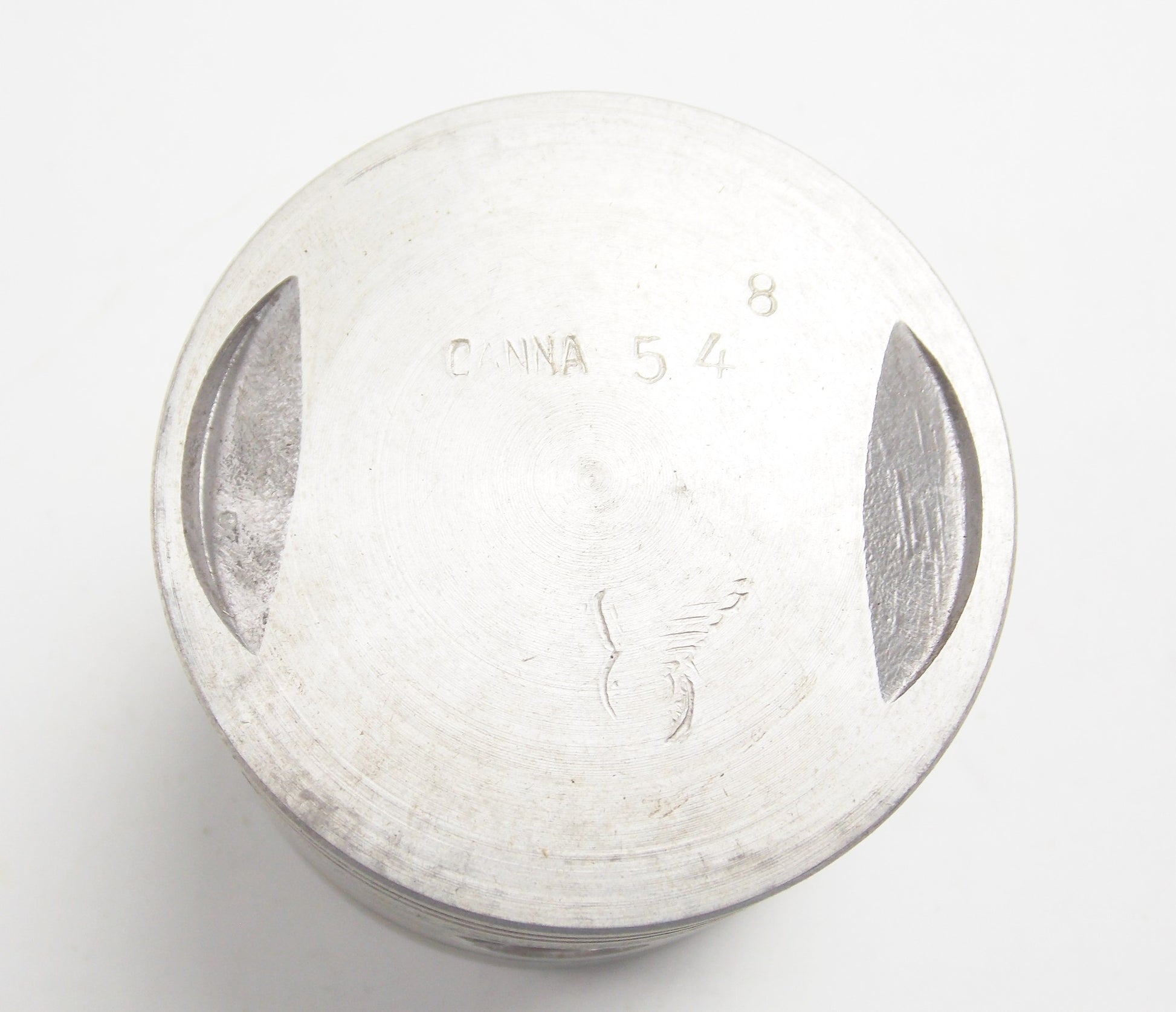 NOS DINAMIN PISTON+RINGS+PIN+CLIPS SET CPL. 54.8 mm ZANELLA CECCATO 125 4-STROKE - MotoRaider