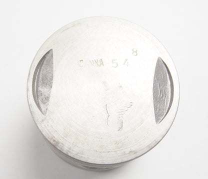 NOS DINAMIN PISTON+RINGS+PIN+CLIPS SET CPL. 54.8 mm ZANELLA CECCATO 125 4-STROKE - MotoRaider