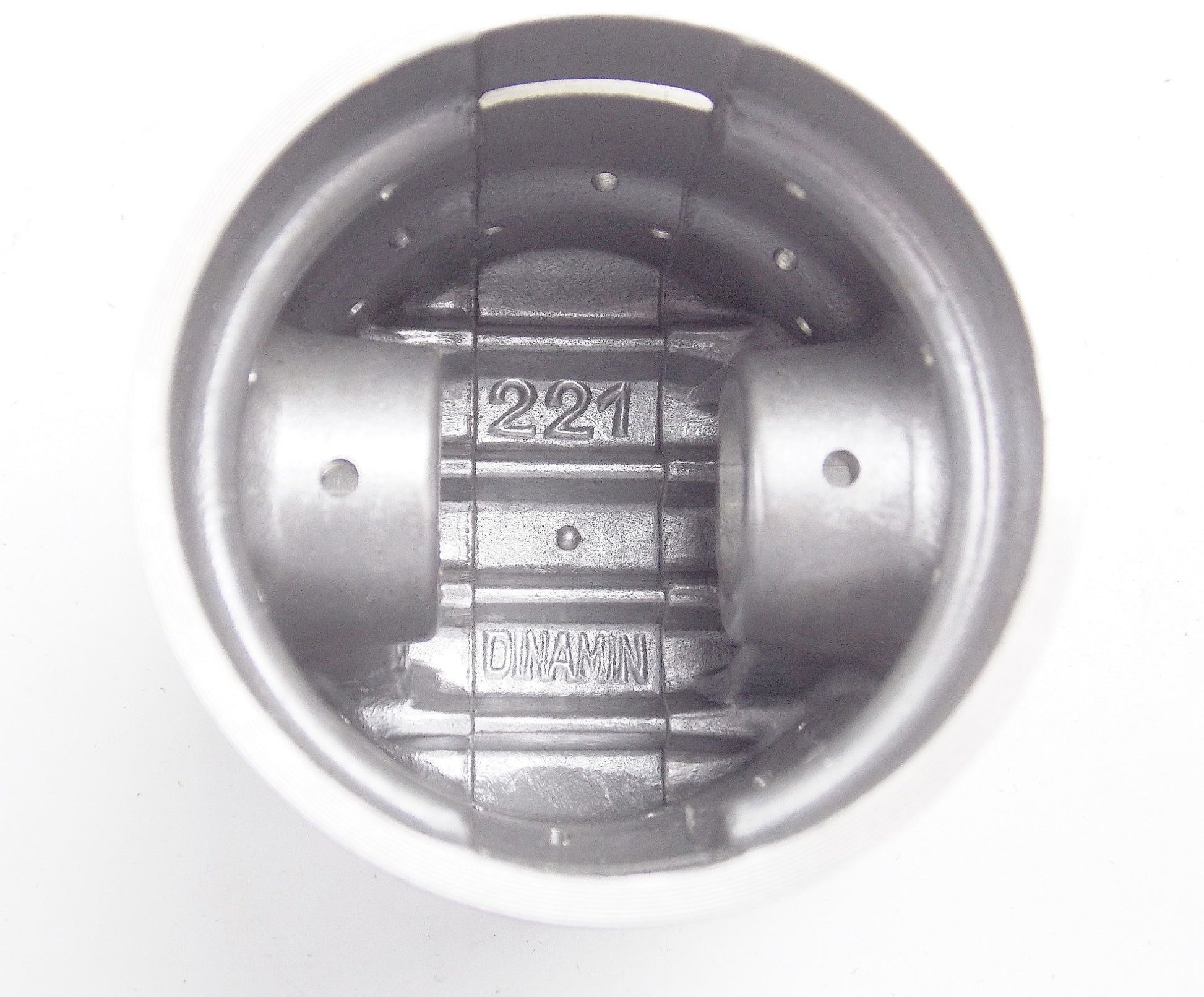 NOS DINAMIN PISTON+RINGS+PIN+CLIPS SET CPL. 54.8 mm ZANELLA CECCATO 125 4-STROKE - MotoRaider