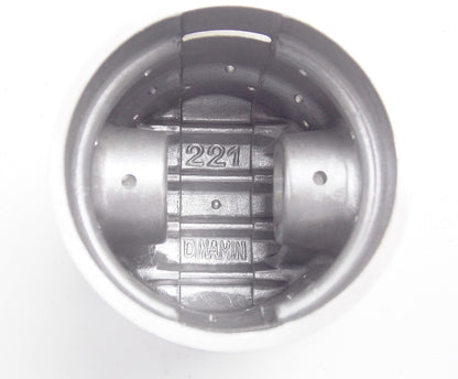 NOS DINAMIN PISTON+RINGS+PIN+CLIPS SET CPL. 54.8 mm ZANELLA CECCATO 125 4-STROKE - MotoRaider