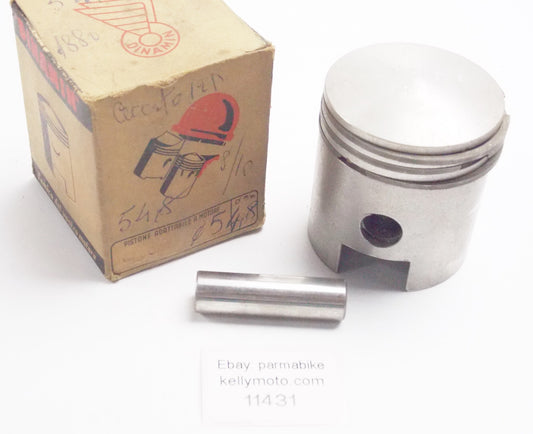 NOS DINAMIN PISTON + RING + PIN DIAMETER 54.8 mm ZANELLA CECCATO 125 - MotoRaider