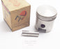 NOS DINAMIN PISTON + RING + PIN DIAMETER 54.8 mm ZANELLA CECCATO 125 - MotoRaider