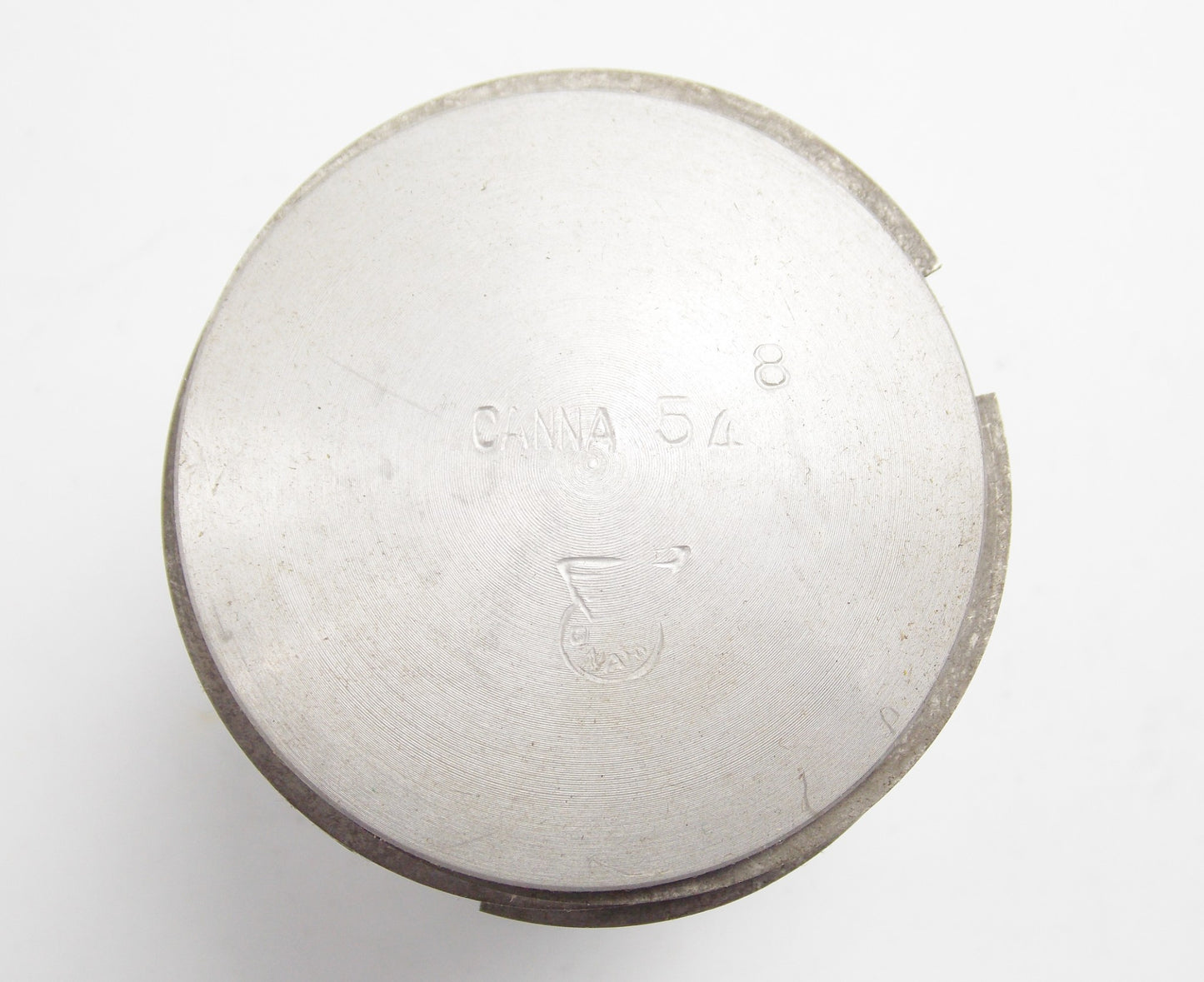 NOS DINAMIN PISTON + RING + PIN DIAMETER 54.8 mm ZANELLA CECCATO 125 - MotoRaider