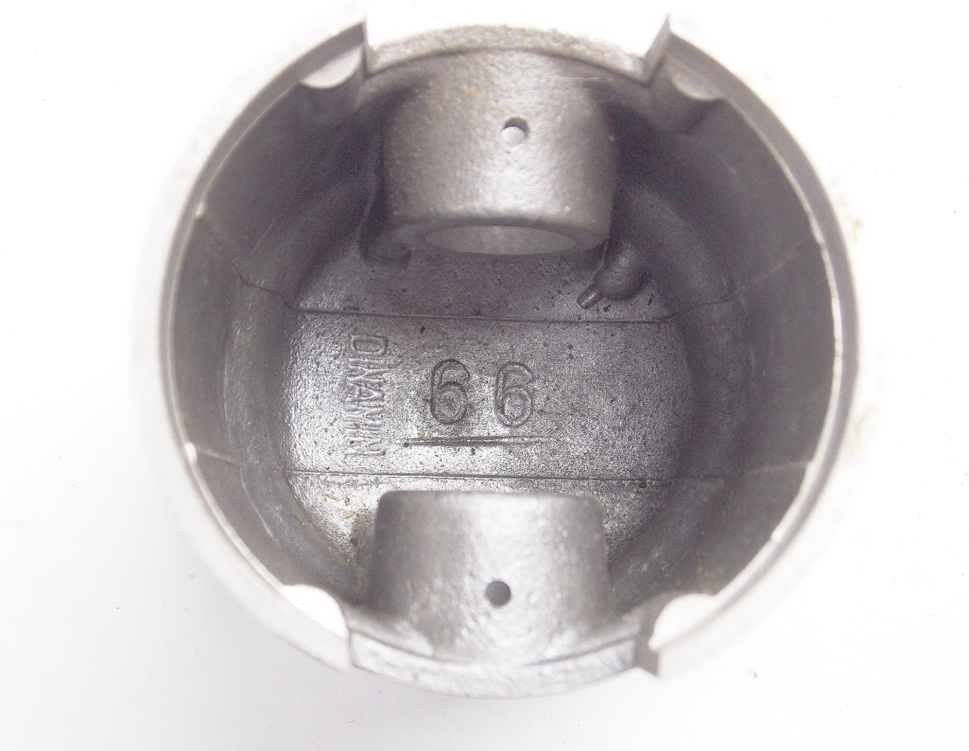 NOS DINAMIN PISTON + RING + PIN DIAMETER 54.8 mm ZANELLA CECCATO 125 - MotoRaider