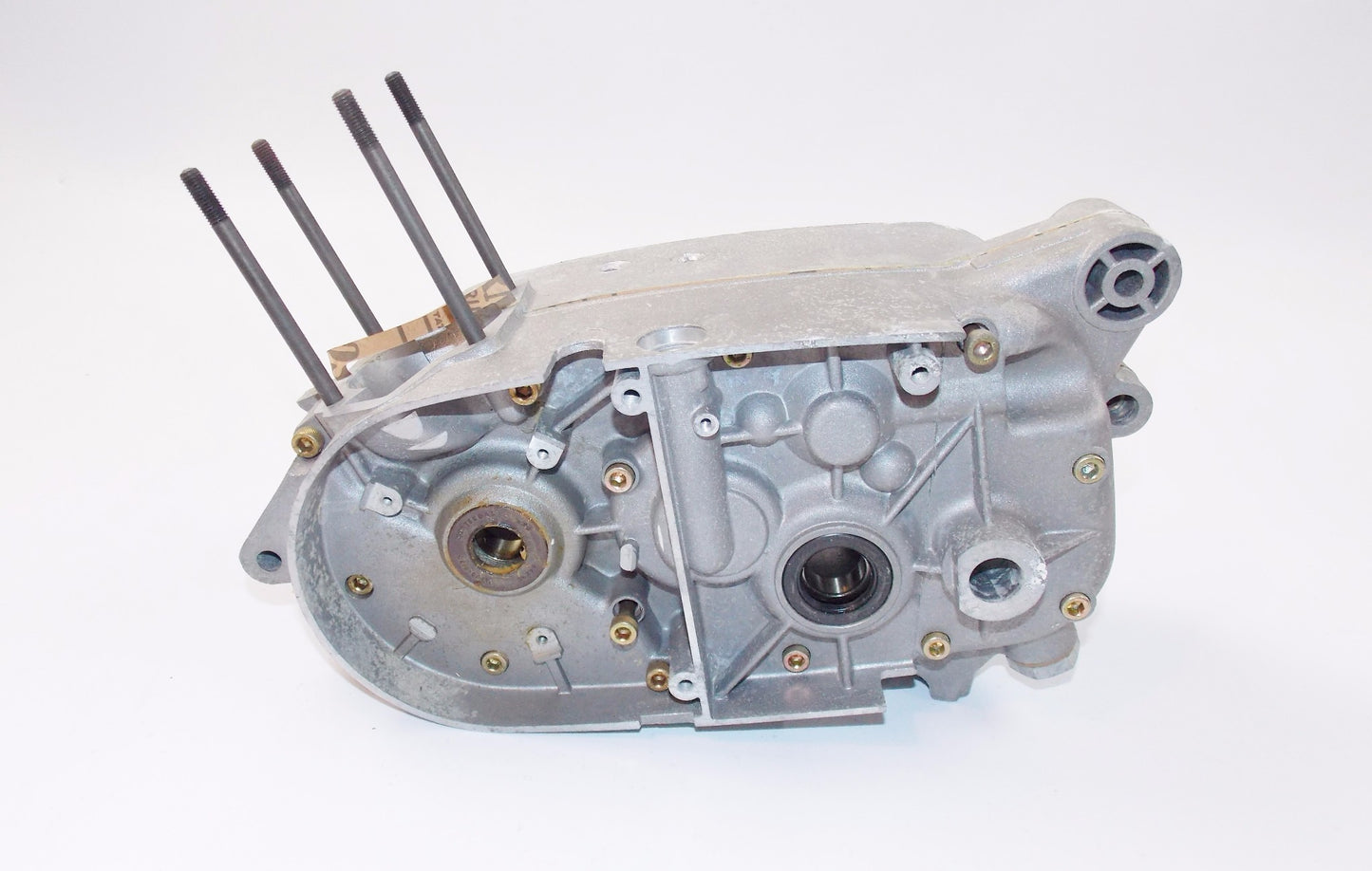 NOS OEM CAGIVA 1978 SXT/SST-125 1981 SST 125 CRANKCASE ASSY 800L22513 - MotoRaider
