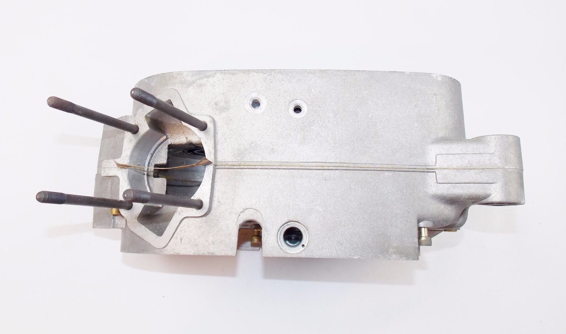 NOS OEM CAGIVA 1978 SXT/SST-125 1981 SST 125 CRANKCASE ASSY 800L22513 - MotoRaider