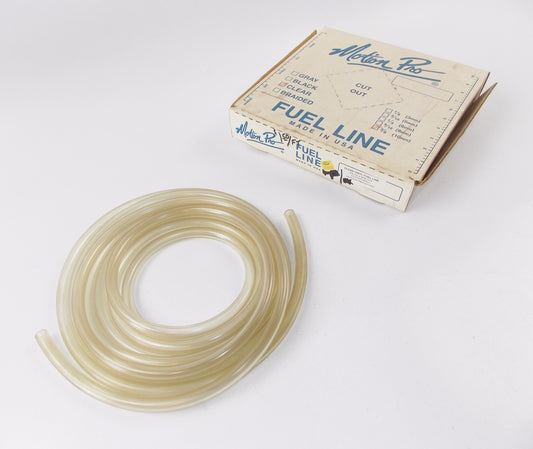 MOTION PRO CLEAR VINYL FUEL LINE 3/8 (10mm) I.D x 9/16 (14mm) O.D x 19 ft 12-004 - MotoRaider