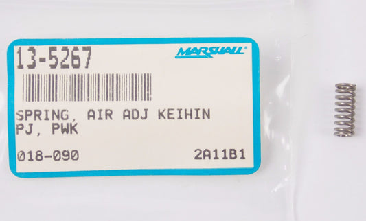 KEIHIN PJ/PWK/PWM CARBS PWK35 38 39 PWM38mm AIR ADJUSTER SPRING 018-090|13-5267 - MotoRaider