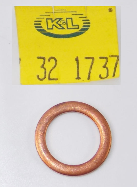 K&L BANJO SEALING CRUSH COOPER WASHER 10mm 32-1737 - MotoRaider