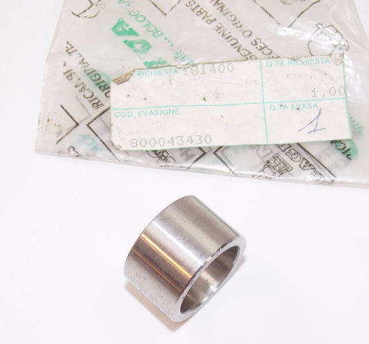 NOS OEM CAGIVA ALETTA ORO 125-S2 REAR WHEEL SPACER 800043430 - MotoRaider