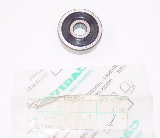 NOS OEM CAGIVA 1987/1988 MORINI 125 KJ/350 KANGURO/CAMEL 501 BALL BEARING 240121 - MotoRaider