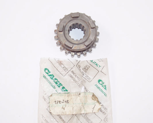 NOS OEM CAGIVA 1987/1988 MORINI 350 KANGURO/X2 EXCALIBUR GEAR C.S. 6TH 180243 - MotoRaider