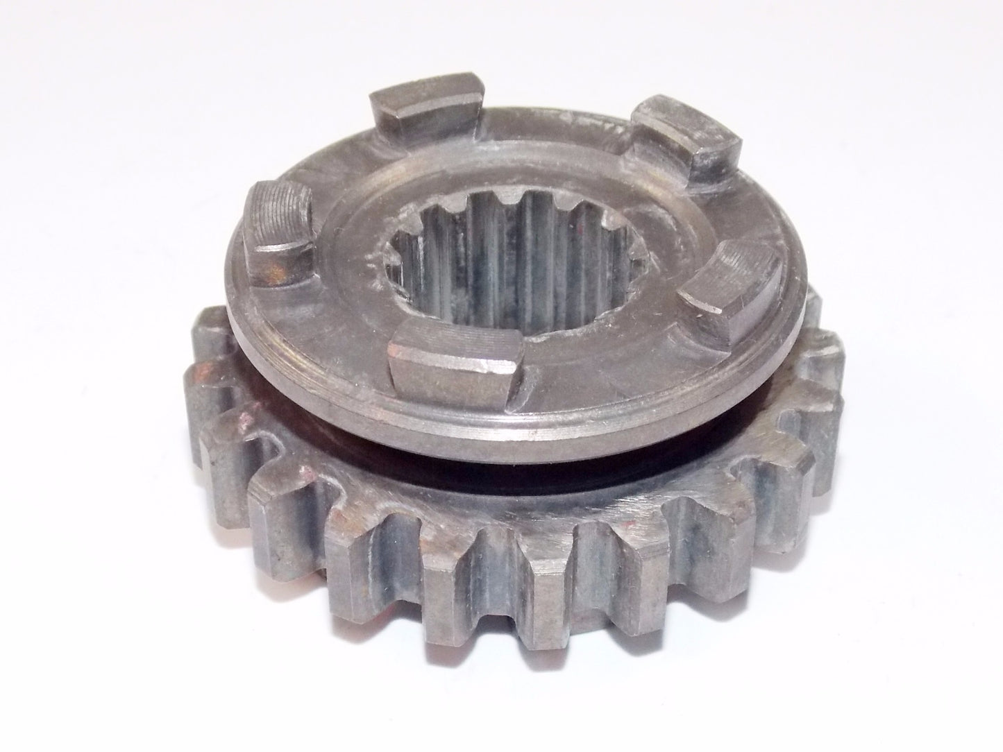 NOS OEM CAGIVA 1987/1988 MORINI 350 KANGURO/X2 EXCALIBUR GEAR C.S. 6TH 180243 - MotoRaider