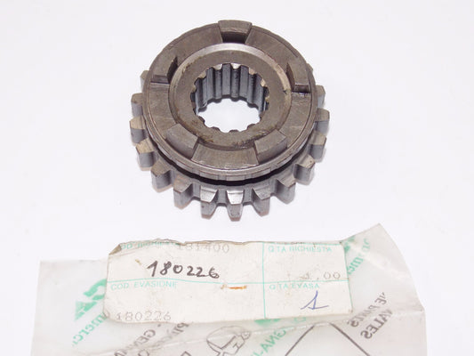 NOS OEM CAGIVA 1987 MORINI 350 KANGURO KJ 125 GEAR C.S.  3RD 4TH 6TH 180226 - MotoRaider