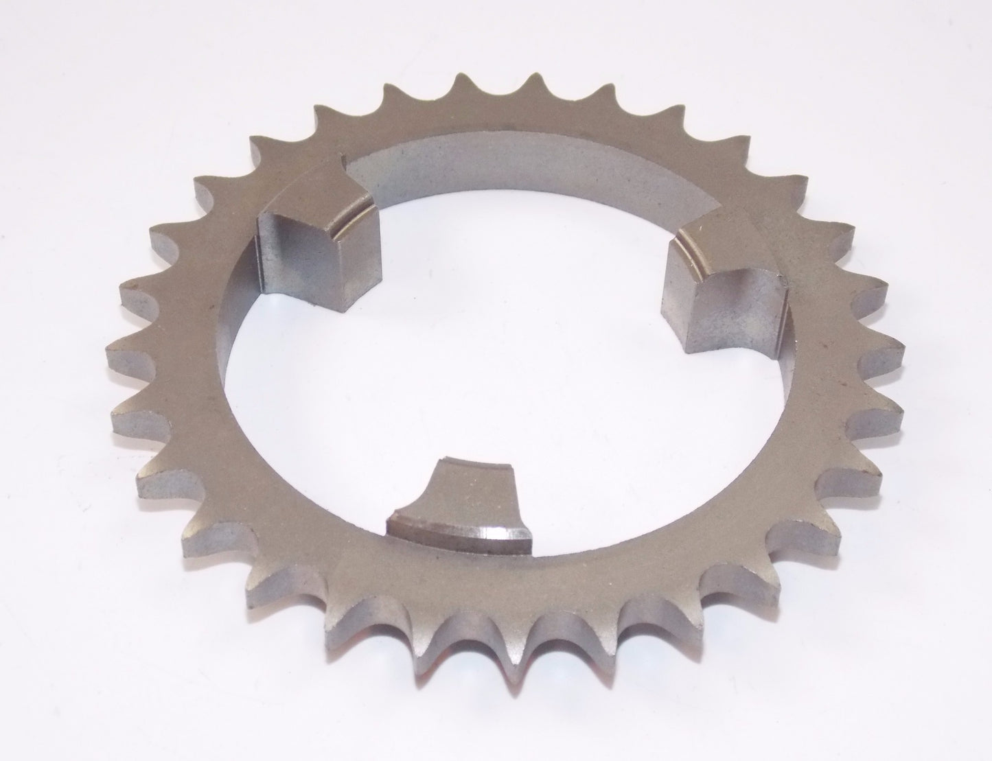 NOS OEM CAGIVA 1988 MORINI KANGURO 350/CAMEL 501 TOOTHED RIM SPROCKET 29T 120432 - MotoRaider