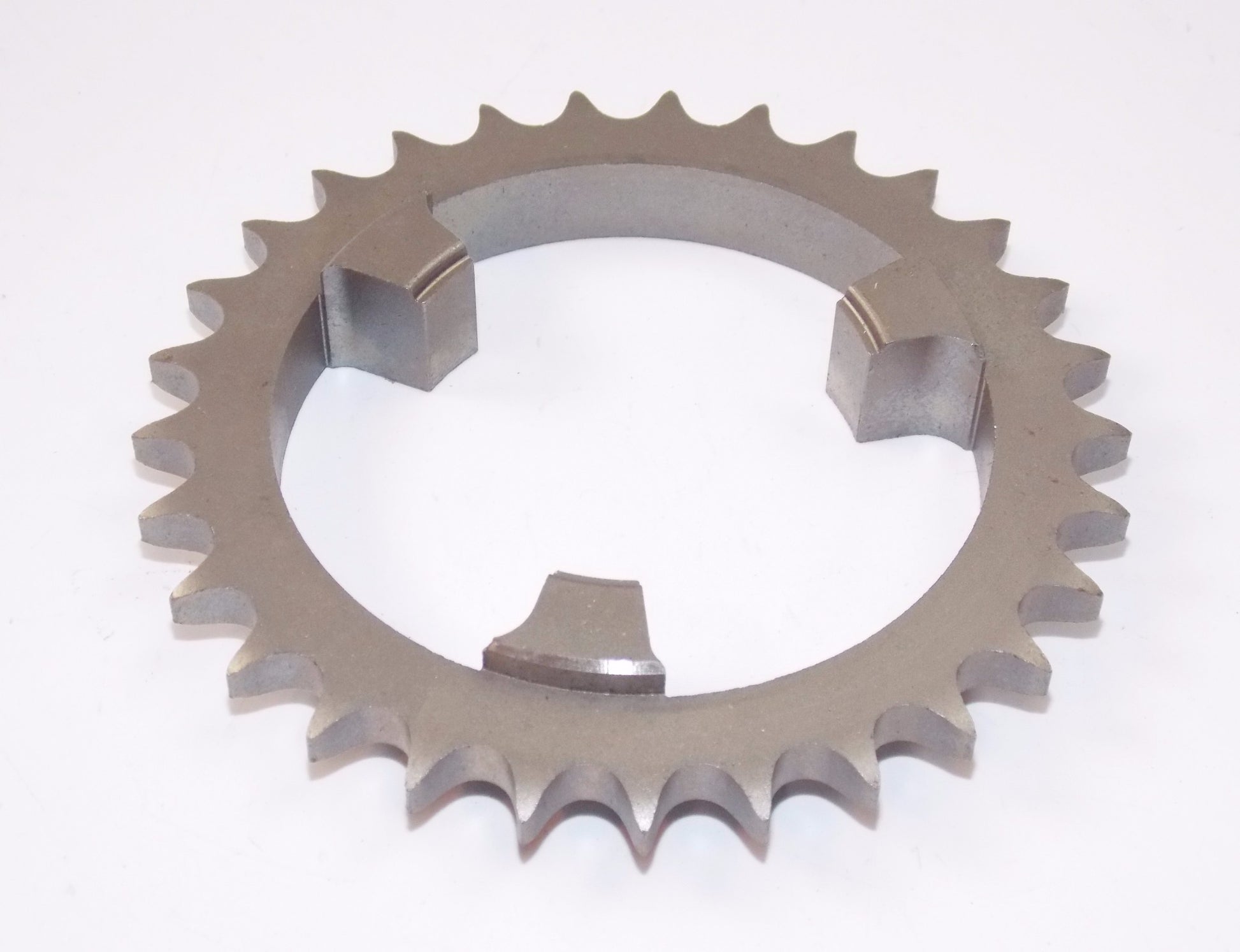 NOS OEM CAGIVA 1988 MORINI KANGURO 350/CAMEL 501 TOOTHED RIM SPROCKET 29T 120432 - MotoRaider