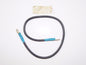 NOS OEM CAGIVA MORINI '87/'92 EXCALIBUR 350/501/RLX BATTERY MASS CABLE 460639 - MotoRaider