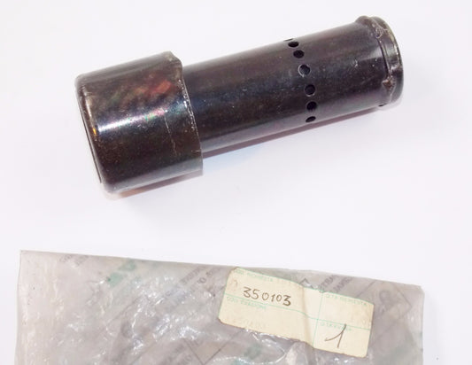 NOS OEM CAGIVA MORINI 125 KJ EXHAUST PIPE INNER SILENCER 350103 - MotoRaider